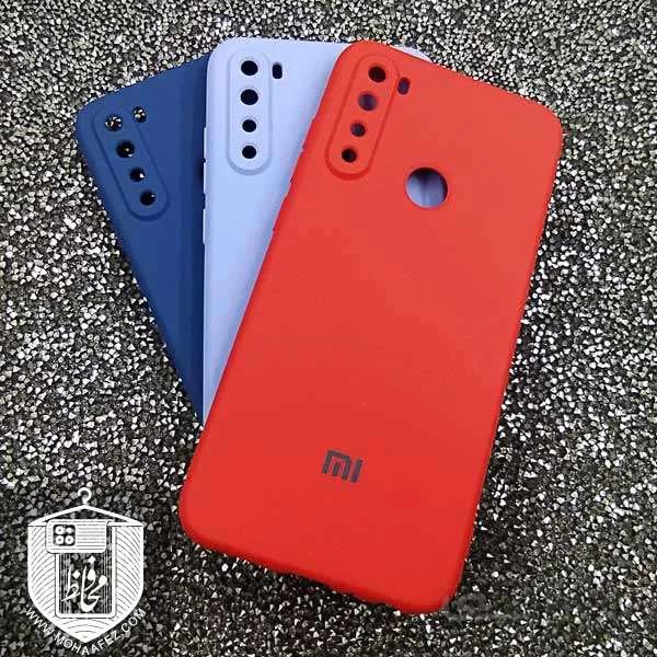 قاب طرح سیلیکون شیائومی Redmi Note 8 کد XM293