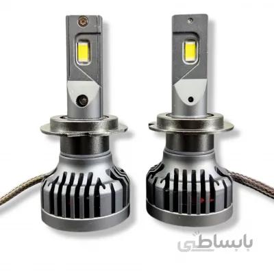 هدلایت دو طرفه فوق حرفه ای تک پرو csp کنباسدار 650 وات مدل M8plus پایه H1