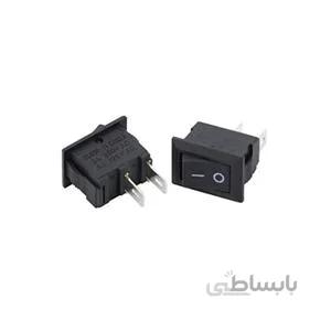 کلید راکر دو حالته دو پین کوچک KCD1-11