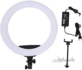 رینگ لایت هارمونی HARMONY Ring light WV-BK 416 II با صفحه نمایش