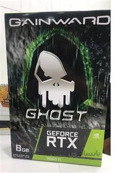 کارت گرافیک گینوارد GeForce RTX 3060 Ti Ghost 8GB ا Gainward GeForce RTX 3060 Ti Ghost 8GB GDDR6 Graphics Card