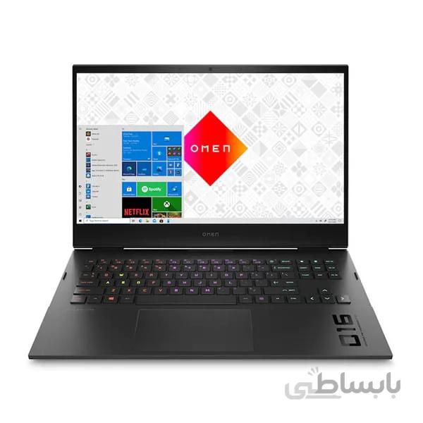 لپ تاپ اچ پی مدل OMEN 16-b0080TX i7 11800H 16GB 512SSD 6GB