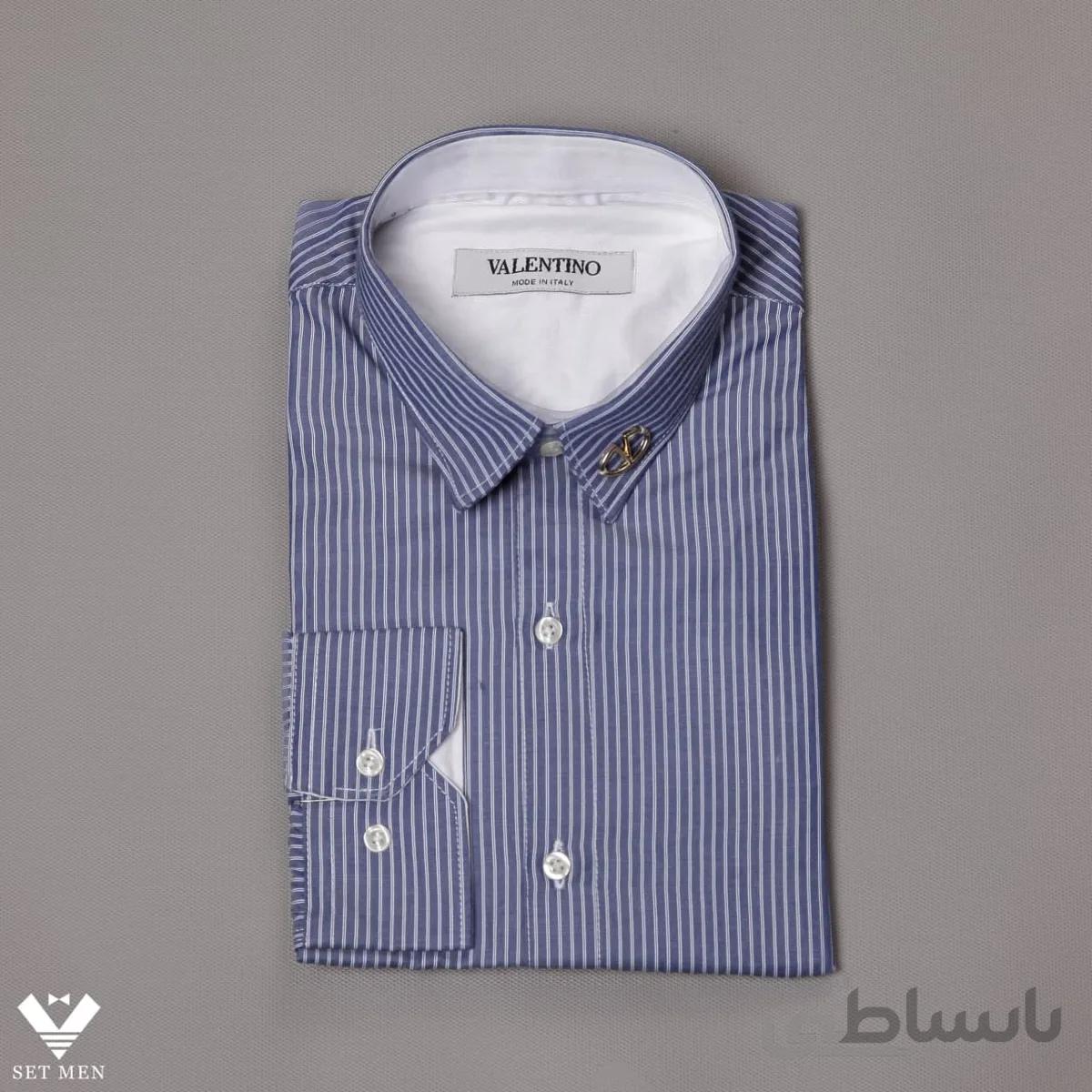 پیراهن Valentino راه راه pn170