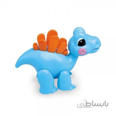 اسباب بازی دایناسور آبی روشن tolo کد 87364