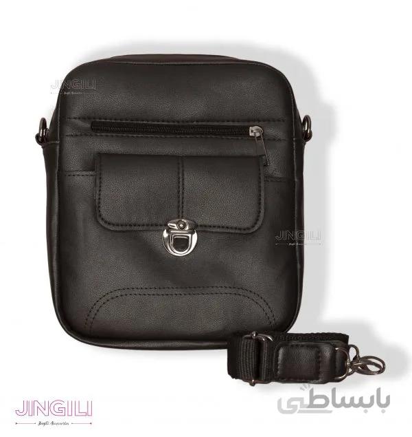 کیف مردانه مدل پستچی 1 کد bgm002