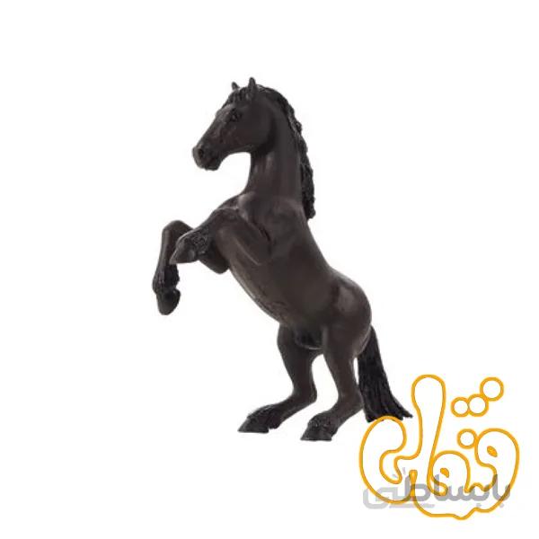اسب ایستاده سیاه Mustang Rearing Black 387359