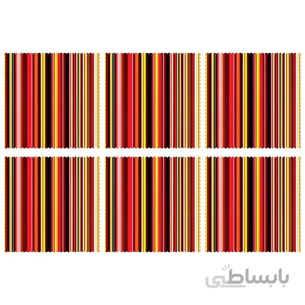 زیربشقابی رنس مدل U1-42086 بسته ۶ عددی