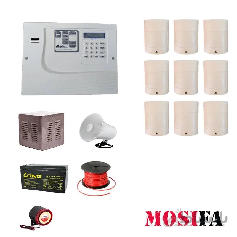 پکیج دزدگیر اماکن مارین مدل MPR9