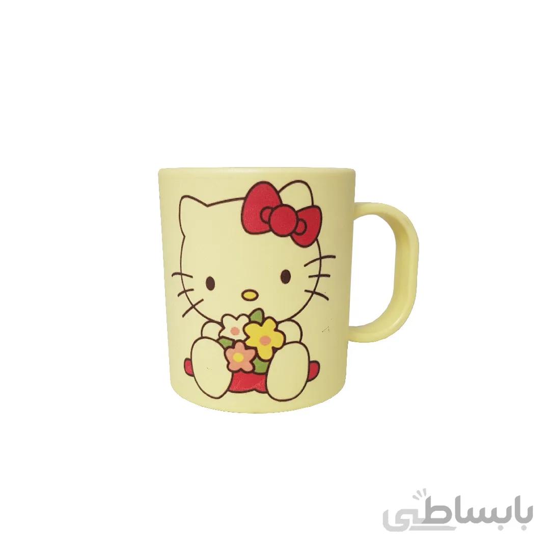 ماگ پلی کربنات طرح دار