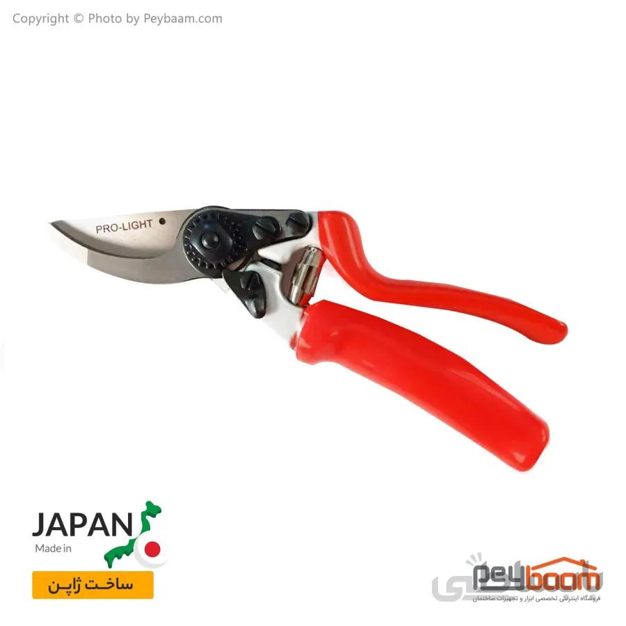 قیچی دسته گردان لایت ژاپن مدل JH 7008W