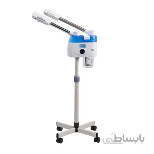 دستگاه بخور لمسی دو لول سرد و گرم ازون دار ا Hot and cold fumigator کد 385951
