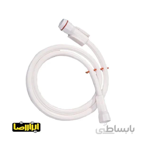 شلنگ توالت 3/4 تک پلاست