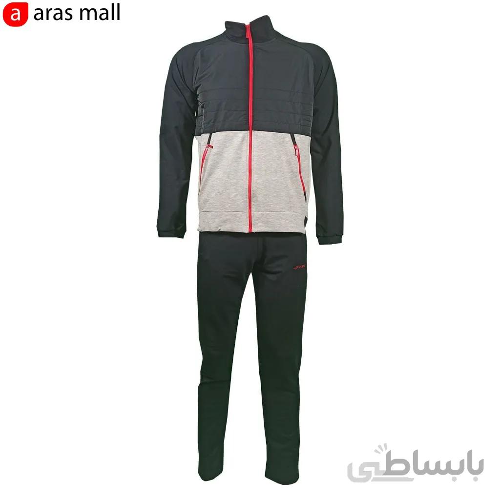 ست سویشرت و شلوار ورزشی مردانه فوره مدل 161364