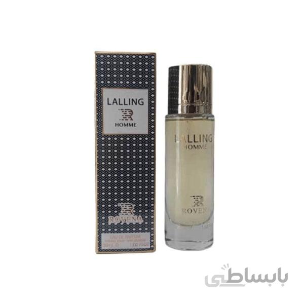 عطر 30 میل روونا مدل لالینگ هوم رایحه لالیک شیر