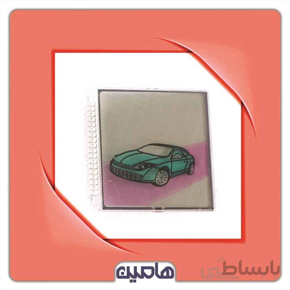 صفحه LCD پی ال سی شارژیS886،HCD121،V22