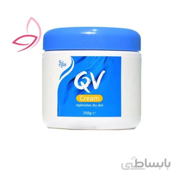 کرم مرطوب کننده کیووی QV حجم ۲۵۰گرم