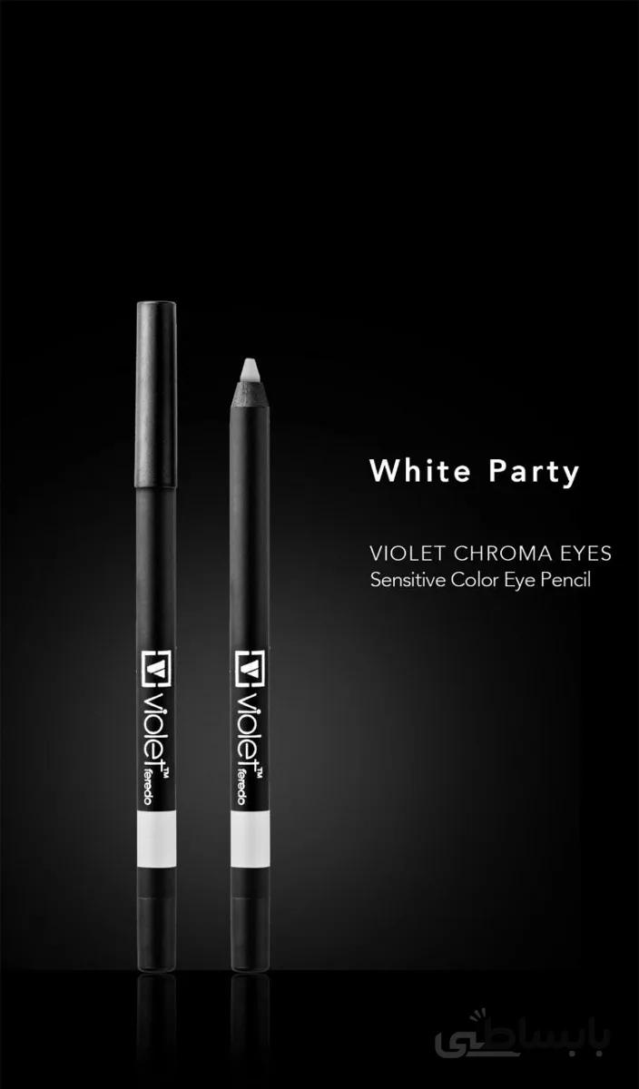 مداد چشم ویولت فردو violet feredo5