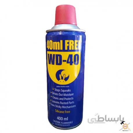 اسپری WD40 ا در انبار