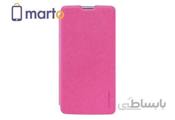 کیف نیلکین سری اسپارکل NEW LEATHER مناسب برای گوشی ال جی K7 ا Nillkin Sparkle Series New Leather case for LG K7