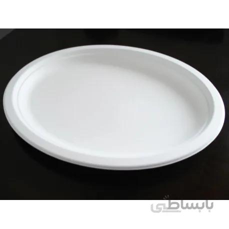 بشقاب خام سابلیمیشن گِرد کوچک