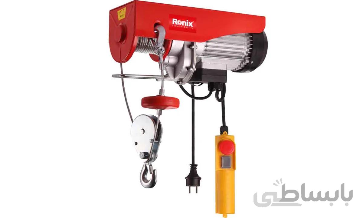 بالابر برقی 500 کیلویی 18 متری رونیکس مدل RH-4133 ا Ronix Electric Lift Model RH-4133