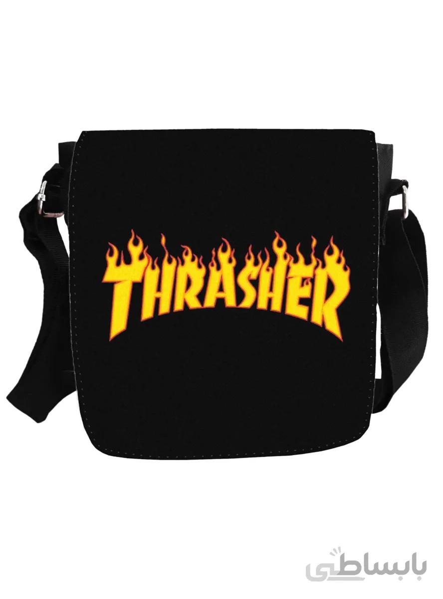 کیف دوشی پاسپورتی طرح thrasher
