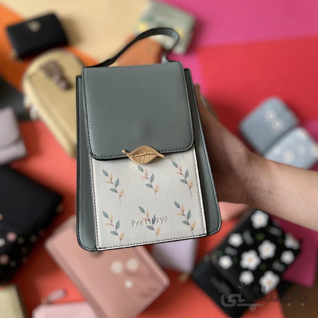 کیف دوشی مدل Prettyzys-L123-Grn