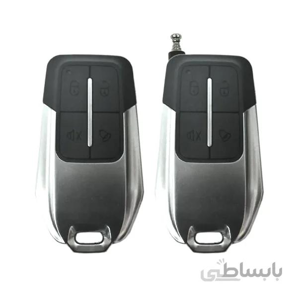 دزدگیر خودرو استیل میت مدل RX1000 کد REDBAT-05