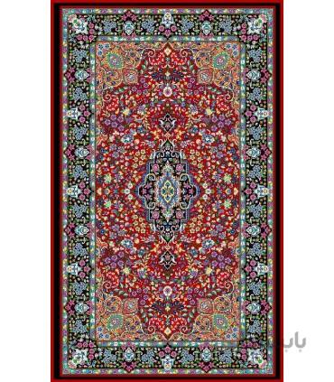 نخ و نقشه فرش درشت باف کد 60
