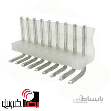 کانکتور پاور نری رایت 3.96 میلی متری 9پین