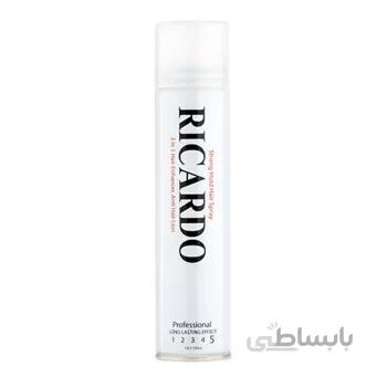 اسپری ضد ریزش و نگهدارنده قوی مو Ricardo-500ML ا Ricardo Strong Hold Hair And Anti Hair Loss Spray 500ML