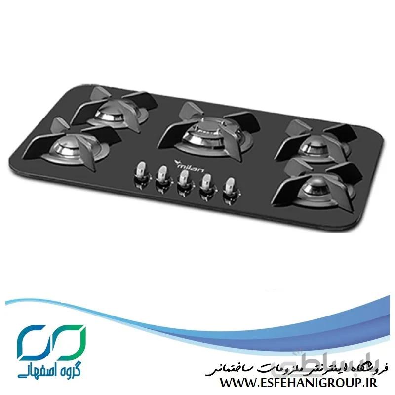 اجاق گاز صفحه ای G305 میلان برنز ا Milad G305
