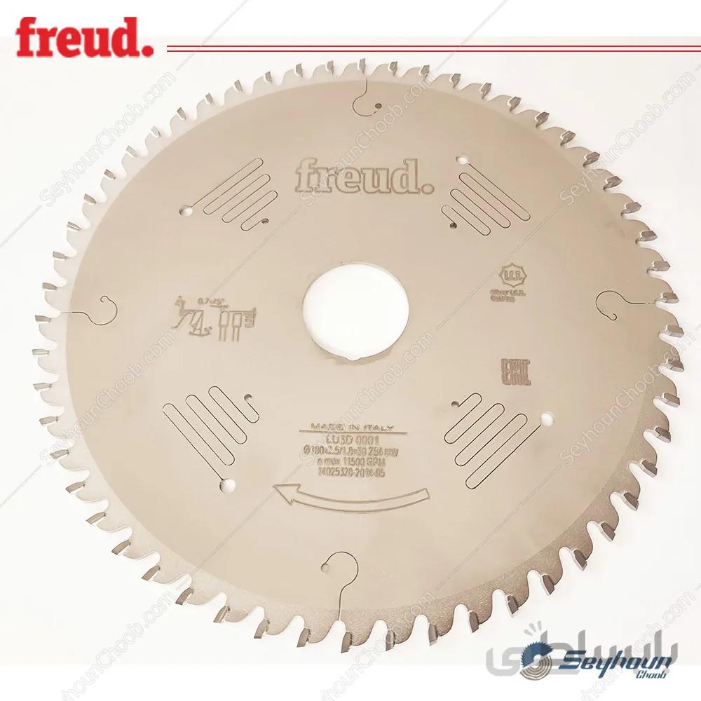 تیغ اره MDF و نئوپان 54 دندانه قطر 18 سانتی متر فرود مدل LU3D0001