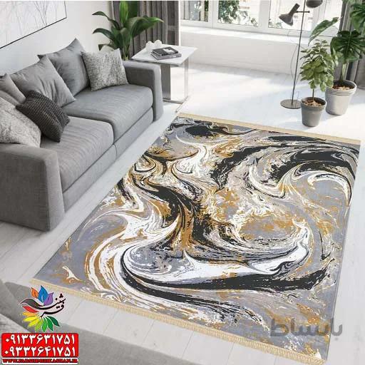 فرش مدرن کلکسیون وینتج کد 41050n
