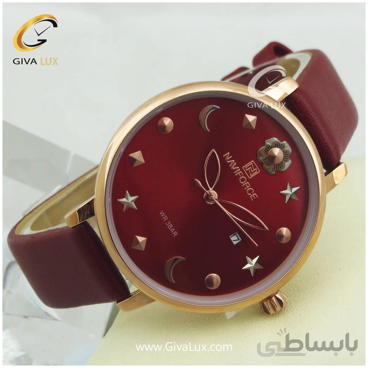 ساعت مچی زنانه نیوی فورس مدل NF5009L