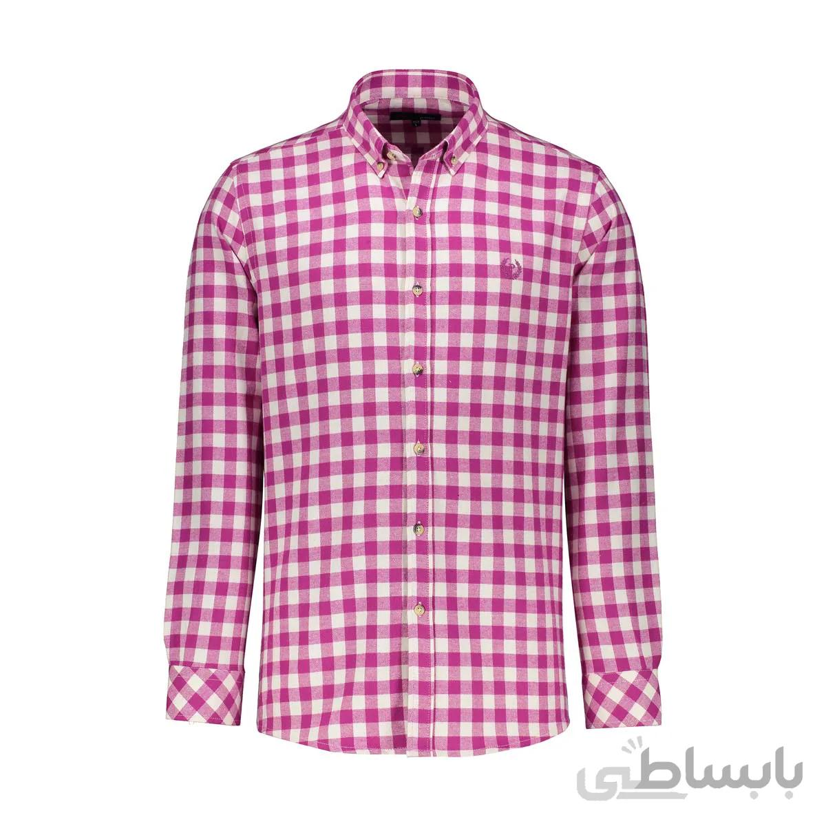 پیراهن مردانه استین بلند