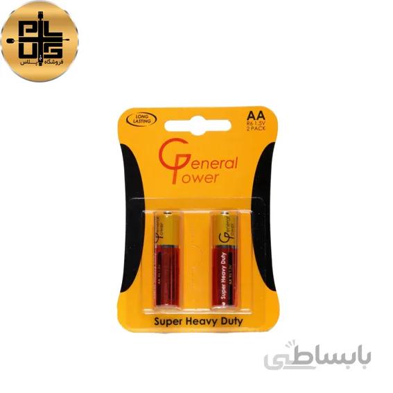 باتری قلمی جنرال پاور مدل Long Lasting بسته 2 عددی