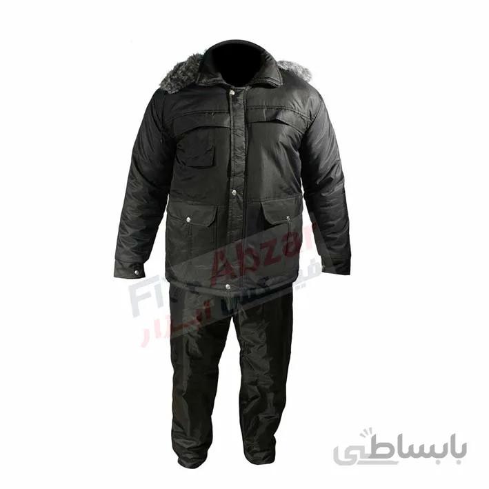 لباس بادگیر و شلوار آستر خزدار مهندسی ضد آب پاف