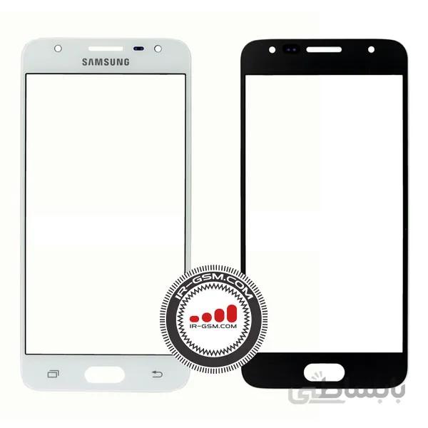 گلس تعمیراتی سامسونگ سفید GLASS +OCA SAMSUNG J5 PRIME G570 ON 5
