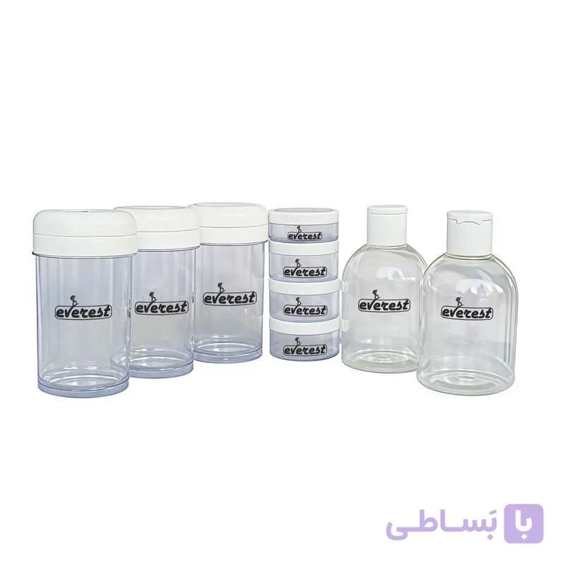 ظرف ادویه سفری اورست مدل طبیعت بسته 9 عددی