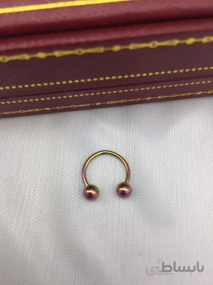 پیرسینگ اسمایلی و گوش هفت رنگ