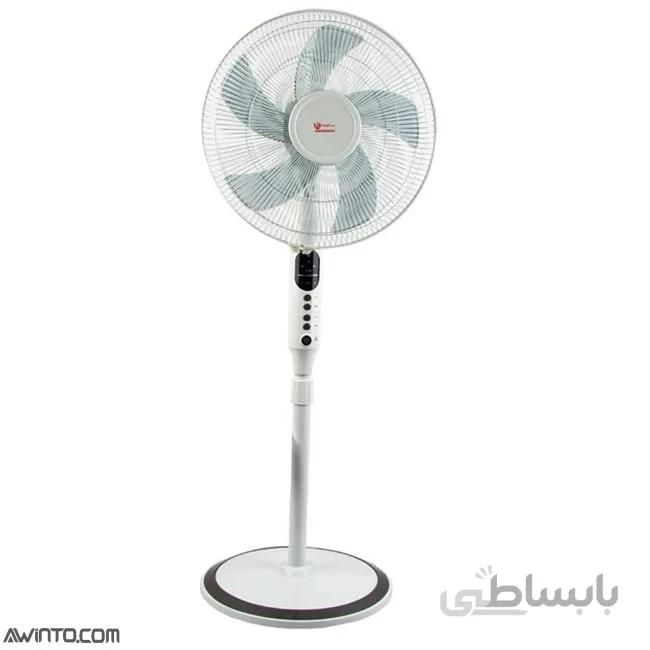 پنکه ایستاده فوما 55 وات پنج پره 16 اینچی Fuma FU-1350 Stand Fan