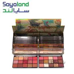 سایه چشم 15 رنگ pink key