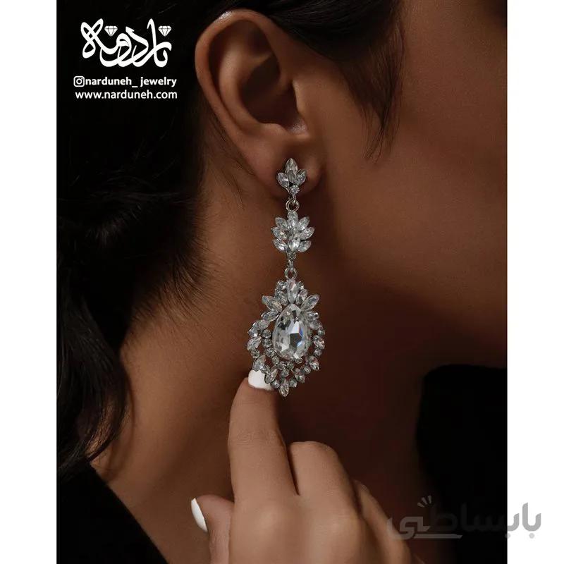 گوشواره کریستالی پرنس - 12