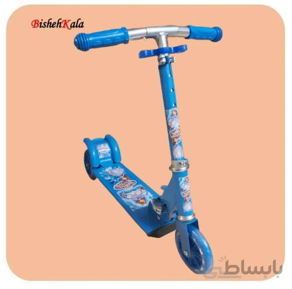 اسکوتر ۳ چرخ فلزی سوفیا مدل T-W 1303
