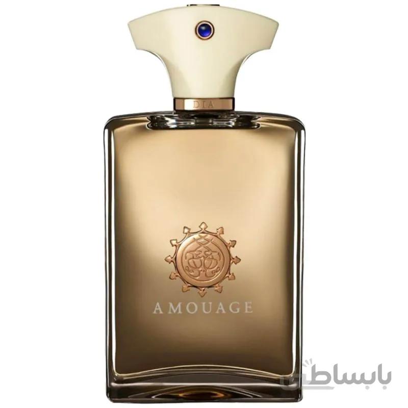 ادو پرفیوم مردانه آمواژ مدل Dia pour Homme حجم 100 میل ا Amouage Dia pour Homme Eau De Parfum For Men 100ml