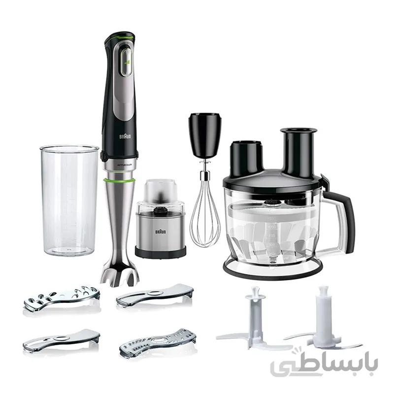 گوشت کوب برقی چندکاره براون مدل MQ9078 ا Braun MQ9078 Hand Blender کد 286379
