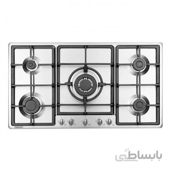 گاز صفحه ای استیل البرز مدل S5952 ا ُSteelAlborz S-5952 HOB