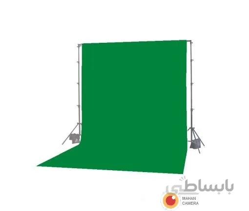 فون و بکگراند شطرنجی سبز 2*3