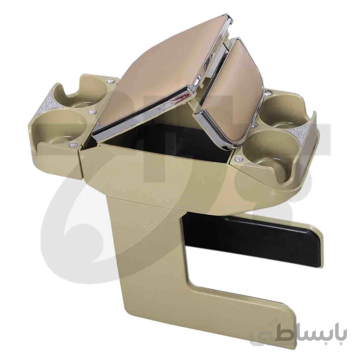کنسول وسط 4 لیوان STCO مناسب پژو 405 و پارس